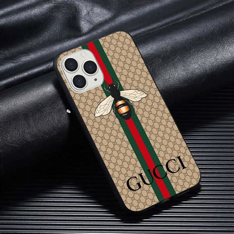 gucci bee trunk case|Gucci iphone 15 pro max case.